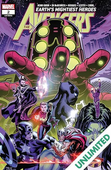 Avengers (2018-) #2